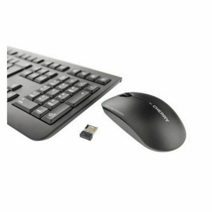 Clavier et souris sans fil Cherry JD-0710ES-2 Noir Espagnol Qwerty QWERTY 4 Clavier et souris sans fil Cherry JD-0710ES-2 Noir Espagnol Qwerty QWERTY 4