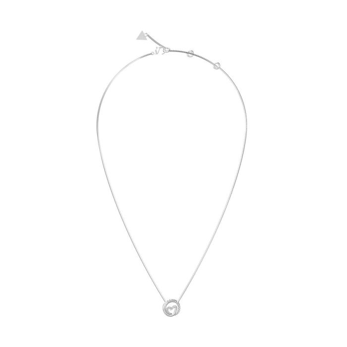 Collier Femme Guess JUBN05526JWRHT-U Argenté