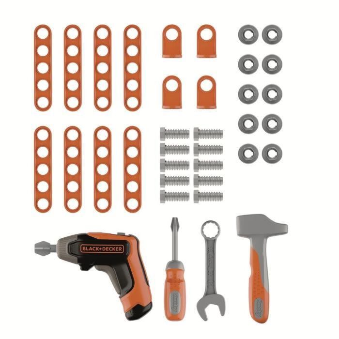 Jeu d'outils pour les enfants Smoby 2 Jeu d'outils pour les enfants Smoby 2