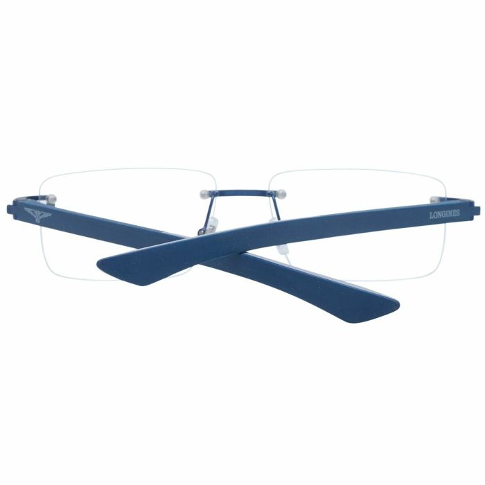 Monture de Lunettes Homme Longines LG5006-H-55090 Bleu Ø 55 mm 2 Monture de Lunettes Homme Longines LG5006-H-55090 Bleu Ø 55 mm 2