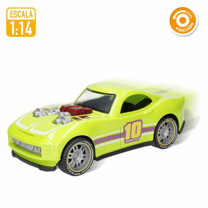 Voiture de friction Speed & Go 1:14 (6 Unités) 5