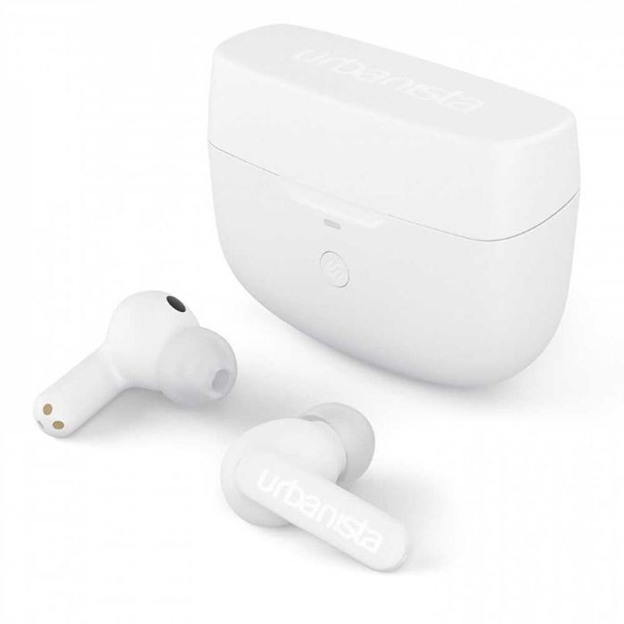 Écouteurs in Ear Bluetooth Urbanista Atlanta Blanc 11