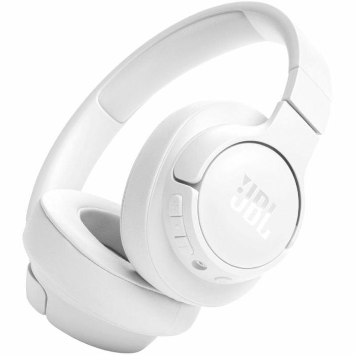 Casques Bluetooth avec Microphone JBL Tune 720BT Blanc 0 Casques Bluetooth avec Microphone JBL Tune 720BT Blanc 0