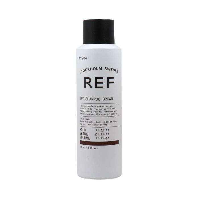 Ref Shampoing brun sec Nº204 200 ml