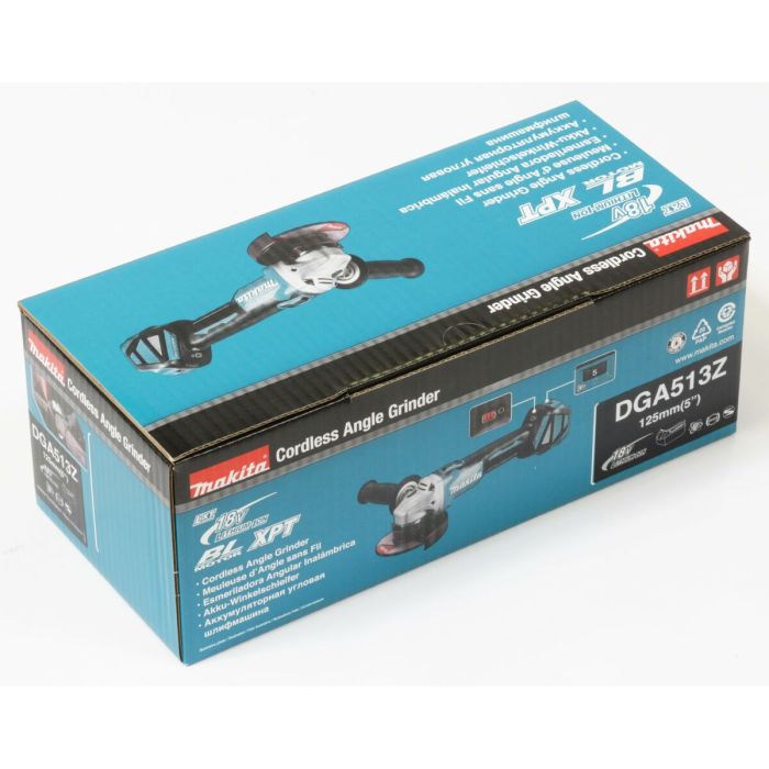 Meuleuse d'angle Makita DGA513Z 125 mm 50 W 1