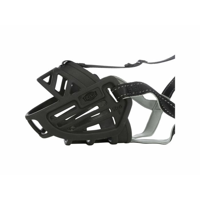 Muselière Trixie Flex Noir S 4
