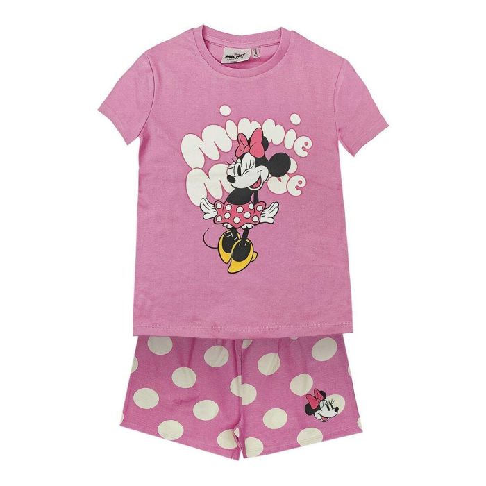 Pyjama Enfant Minnie Mouse Rose 0 Pyjama Enfant Minnie Mouse Rose 0