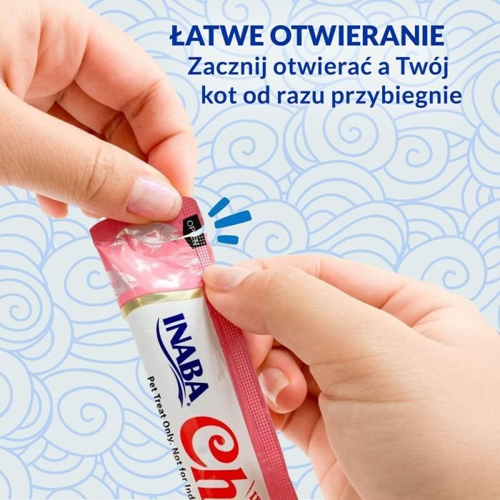 Collation pour Chat Inaba Poulet 8