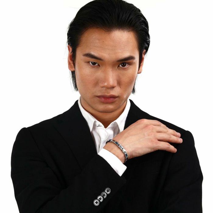 Bracelet Homme Maserati JM224ATZ39 Acier inoxydable 2