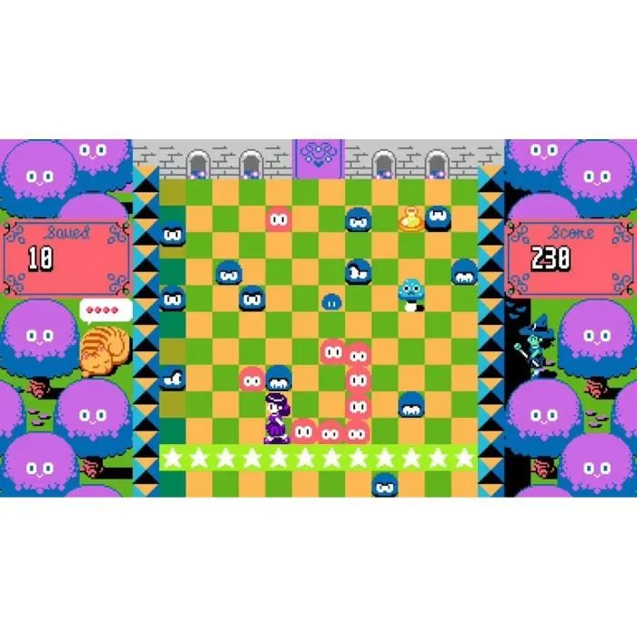 Just For Games - UFO 50, Jeu Nintendo Switch avec 50 jeux rétro variés (shoot'em up, puzzles) Just For Games - UFO 50, Jeu Nintendo Switch avec 50 jeux rétro variés (shoot'em up, puzzles)