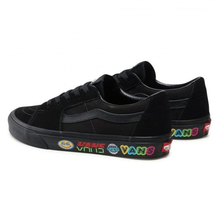 Chaussures casual femme Vans SK8-Low Noir 3 Chaussures casual femme Vans SK8-Low Noir 3