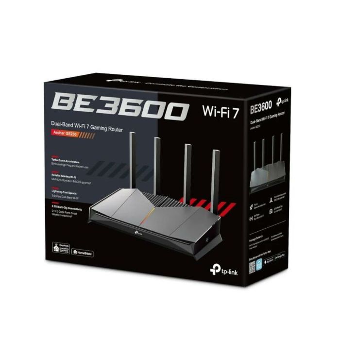 Router TP-Link Archer GE230 USB USB 2.0 RJ45 Ethernet LAN 1