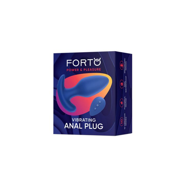 Plug Anal Forto Bleu 2 Plug Anal Forto Bleu 2