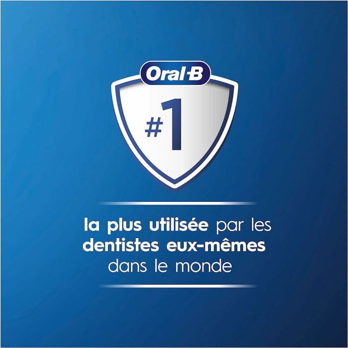 Brosse à dents électrique Braun Noir 6