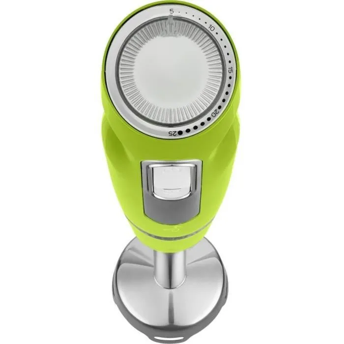 Sencor SHB 4461GR-EUE3 Mixeur plongeant, 1000 W, 6 lames, accessoires : bécher 700 ml, hachoir 500 ml et fouet, Garantie 6 ans