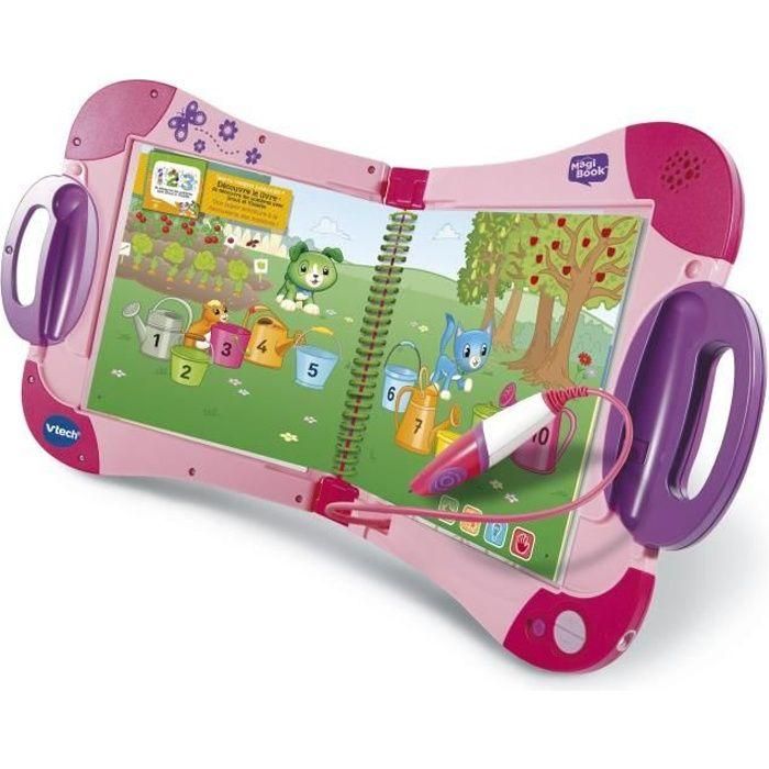 VTECH - Magibook - Starter Pack Rose 0 VTECH - Magibook - Starter Pack Rose 0
