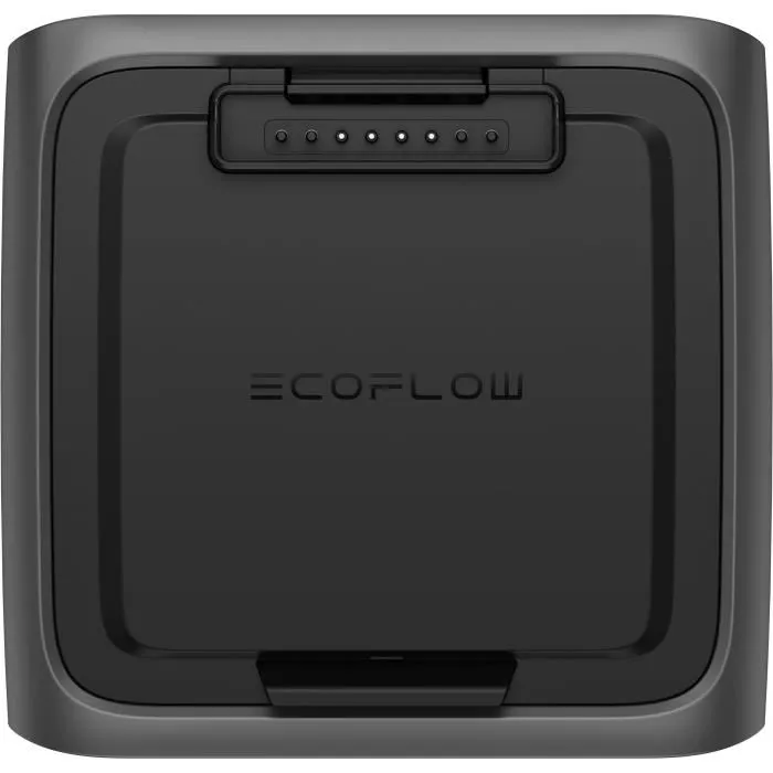 EcoFlow Batterie supplémentaire intelligente RIVER 3 Plus EB600 572 Wh LiFePO4 pour centrale électrique portable 1