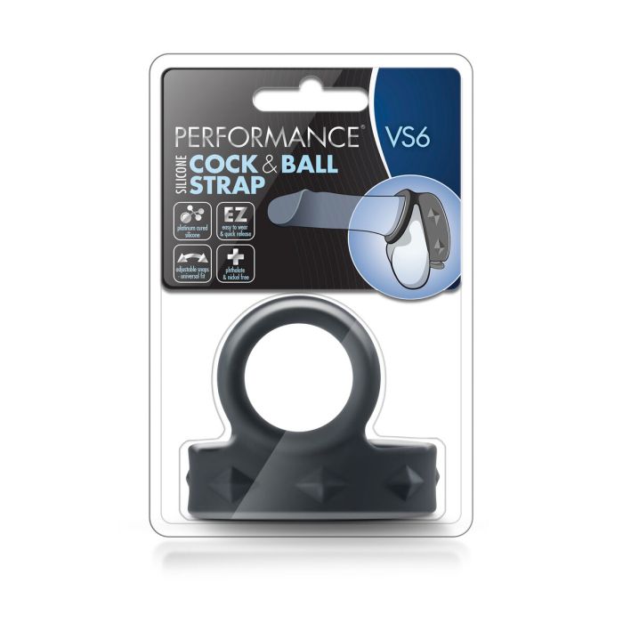 Anneau Pénis Blush Performance Noir 1