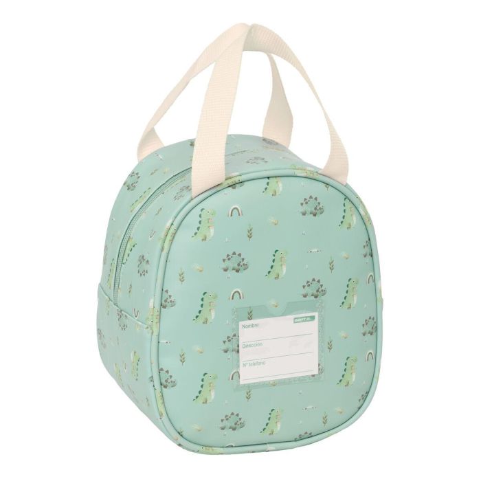 Sac glacière goûter Safta Dinos Vert