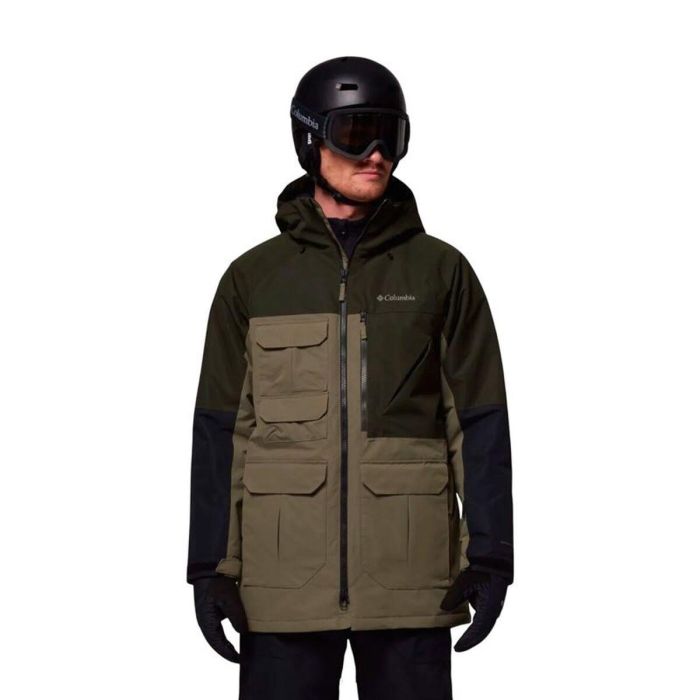 Anorak de ski Columbia Coreshot™ Olive Homme M 0 Anorak de ski Columbia Coreshot™ Olive Homme M 0