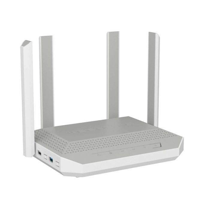 Router Keenetic S0F35A Blanc USB USB 2.0 Ethernet LAN USB 3.2 RJ-45 x 6 1