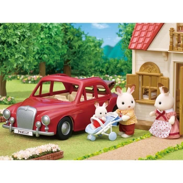 Voiture rouge cabriolet 5 places - SYLVANIAN FAMILIES - pour poupées de 3 ans et plus 3 Voiture rouge cabriolet 5 places - SYLVANIAN FAMILIES - pour poupées de 3 ans et plus 3