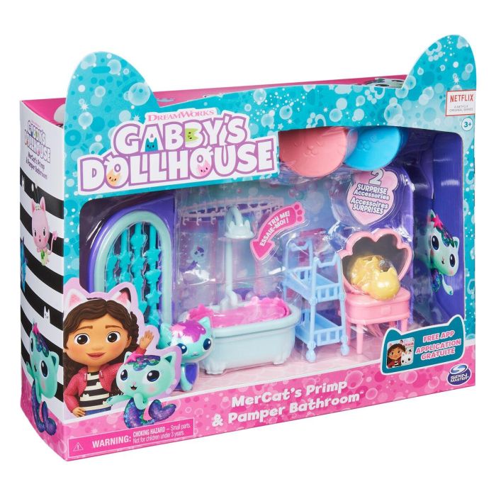 Maison de poupée Gabby's Dollhouse 6060478 7