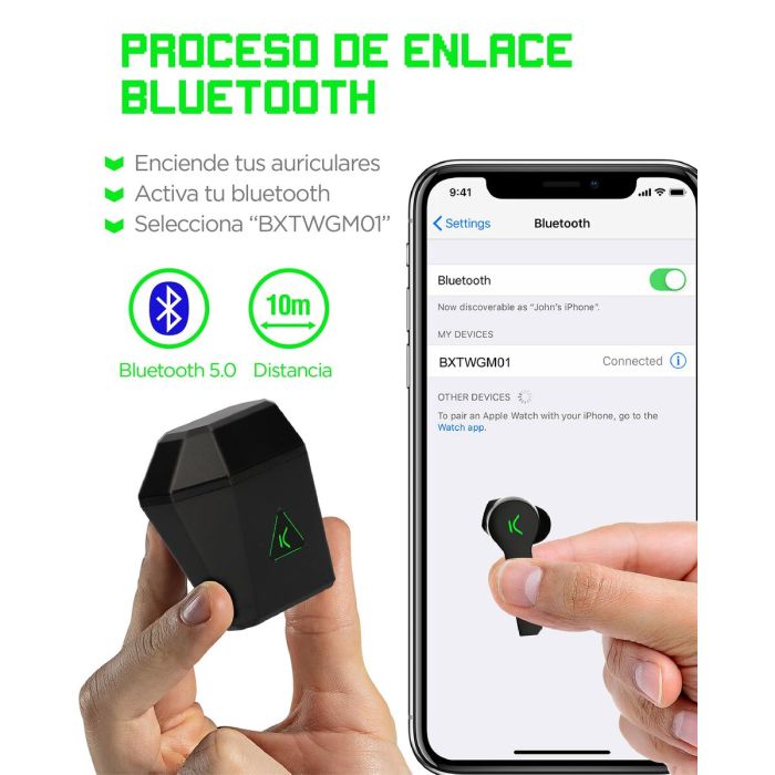 Casque KSIX TP-8427542116471_BXTWGM01_Vendor Noir 7