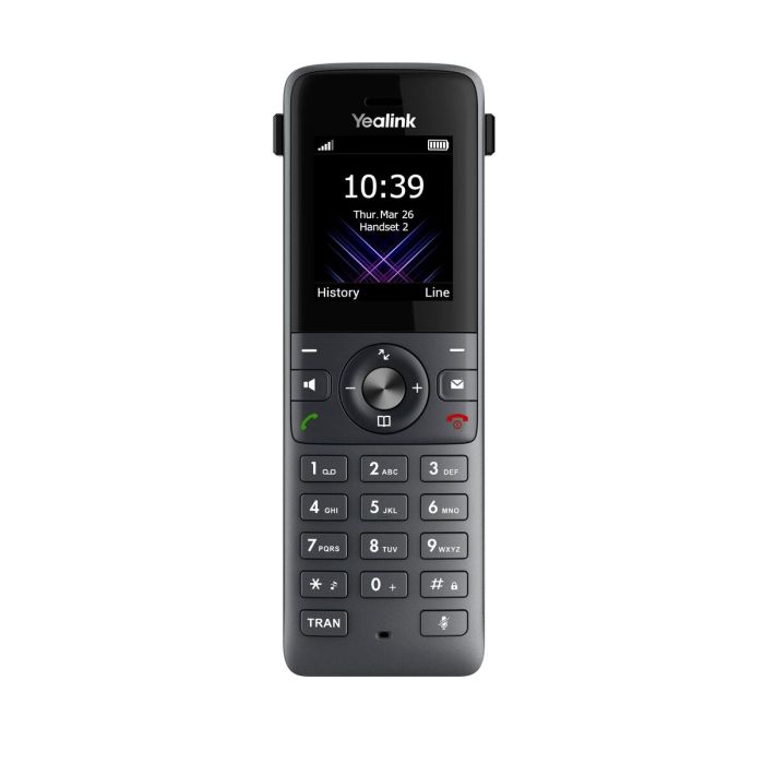 Téléphone Sans Fil Yealink W73P 2 Téléphone Sans Fil Yealink W73P 2