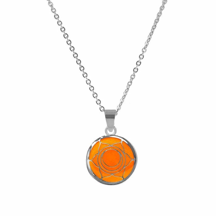Pendentif Femme CO88 Collection 8CN-26005 Orange 1 Pendentif Femme CO88 Collection 8CN-26005 Orange 1