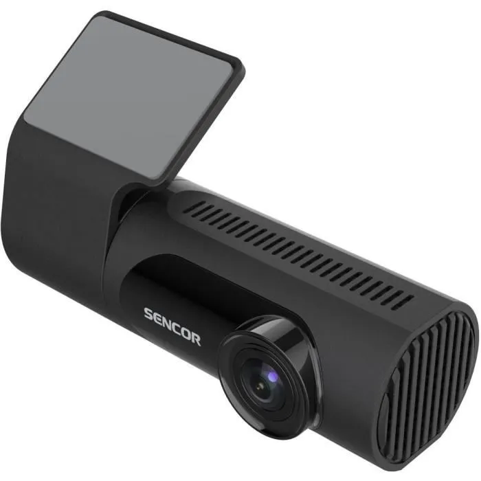 Sencor SCR 3400W - Caméra voiture WiFi 1080P Full HD, vision 120°, angle réglable, WDR, G-Sensor, microSD 128 Go Sencor SCR 3400W - Caméra voiture WiFi 1080P Full HD, vision 120°, angle réglable, WDR, G-Sensor, microSD 128 Go