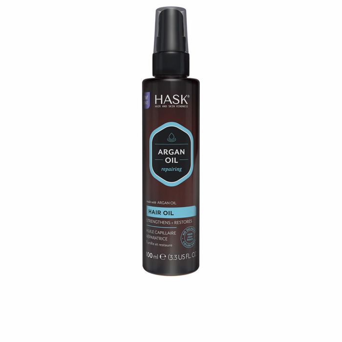 Huile réparatrice HASK ARGAN OIL 100 ml 0 Huile réparatrice HASK ARGAN OIL 100 ml 0