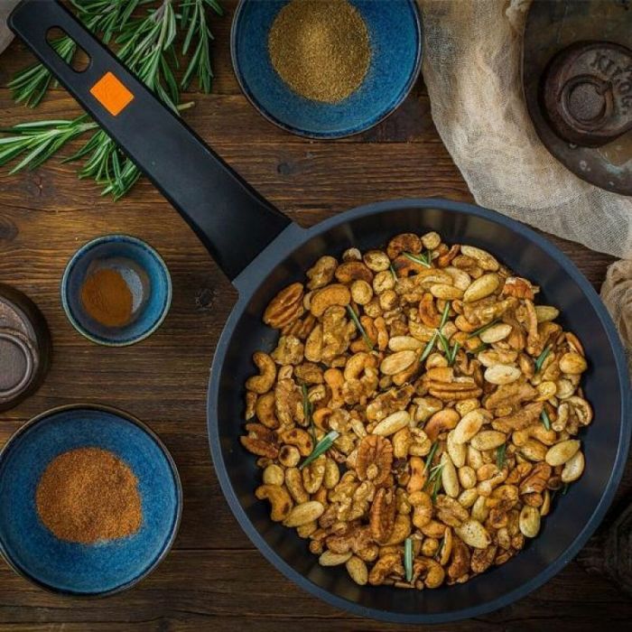 Poêle à frire BRA A271216 Ø 16 cm Noir Aluminium (1 Unité) 2 Poêle à frire BRA A271216 Ø 16 cm Noir Aluminium (1 Unité) 2