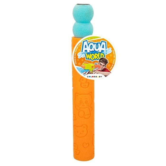 Lance d'eau Colorbaby AquaWorld 43,5 x 6 x 6 cm (16 Unités) 2