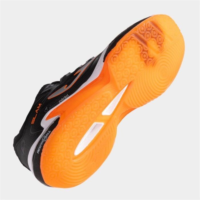 Chaussures de Padel pour Adultes Joma Sport Slam 2501 Noir M 3