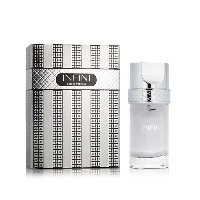 Parfum Unisexe Khadlaj Infini EDP 100 ml 0 Parfum Unisexe Khadlaj Infini EDP 100 ml 0