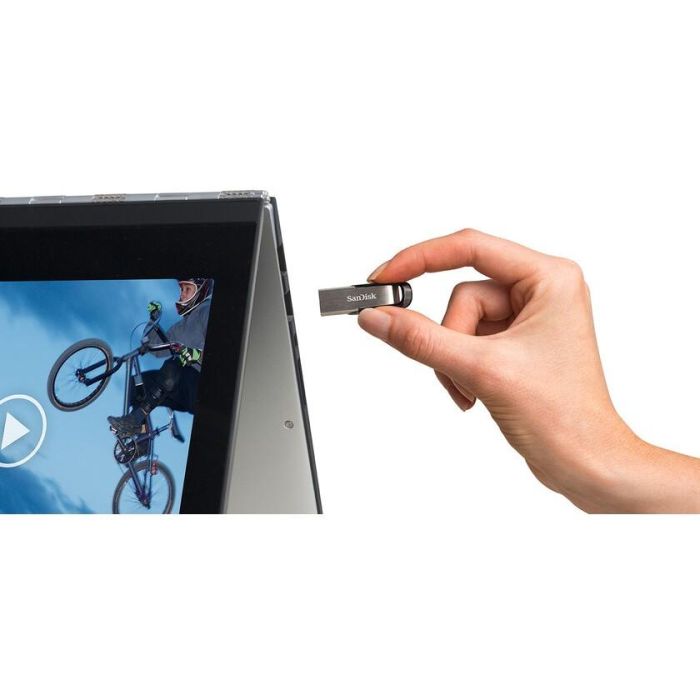 STICK 512GB USB 3.0 Sandisk Ultra Flair silver 5