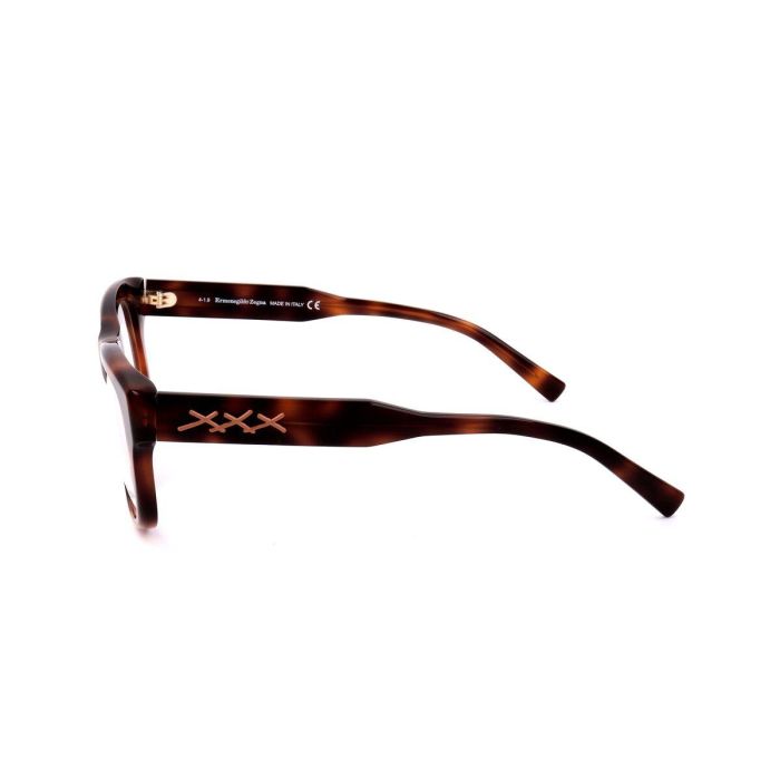 Monture de Lunettes Homme Ermenegildo Zegna EZ5156-52 Marron Ø 53 mm 1