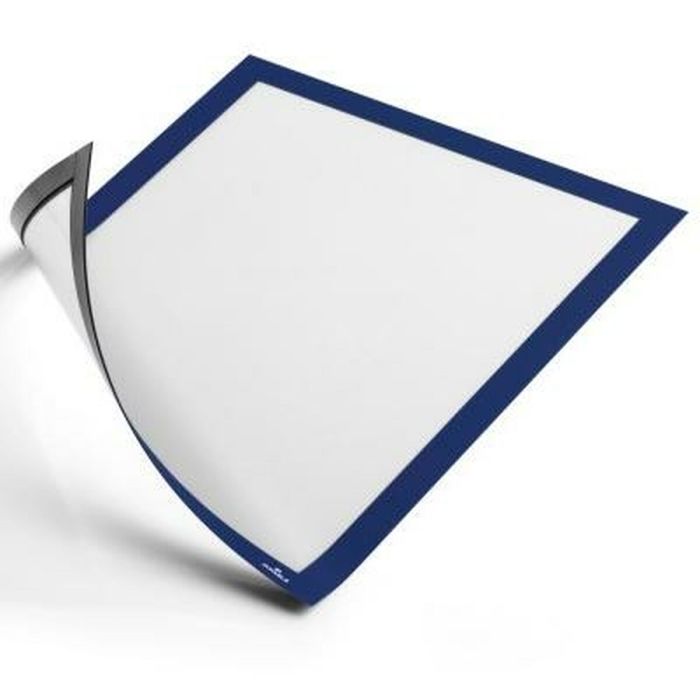 Cadre d'affichage Durable Magnétique Bleu foncé (5 Unités) 1