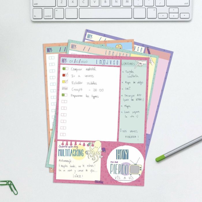 Planificateur quotidien Finocam TALKUAL 14,8 x 21 cm 5 Planificateur quotidien Finocam TALKUAL 14,8 x 21 cm 5