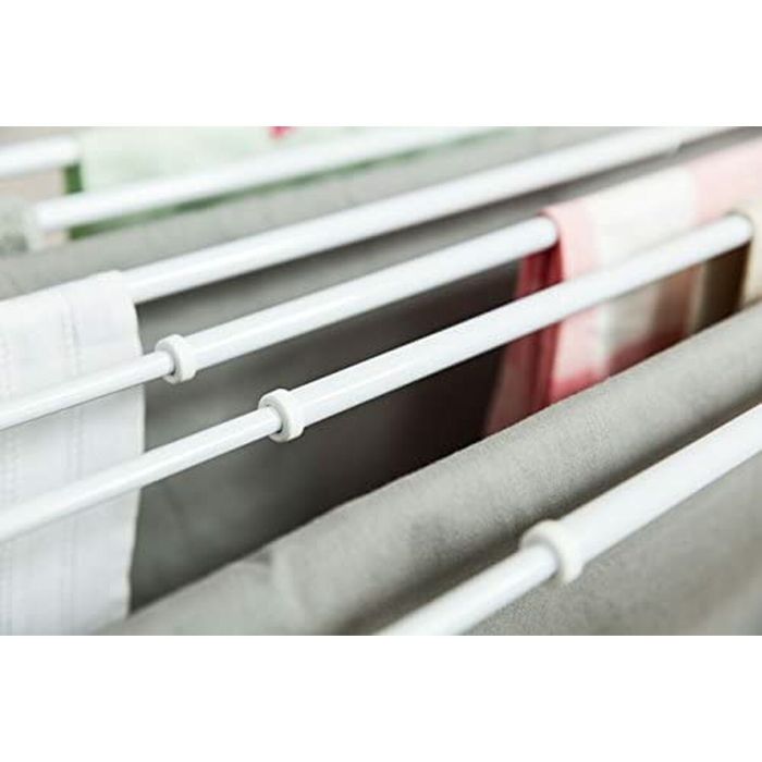 Corde à linge Vileda Infinity Blanc Aluminium 257 x 57 x 100 cm Extensible 6