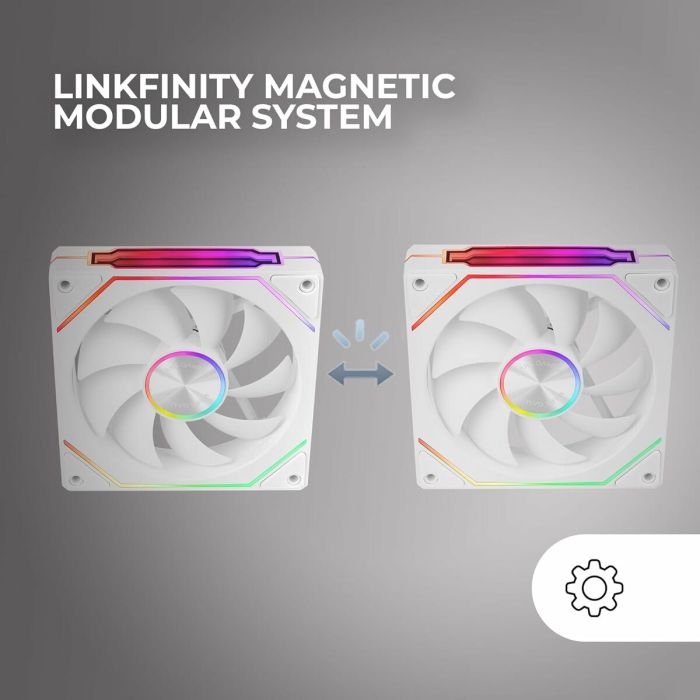 Ventilateur CPU Mars Gaming MF-LINKFINITYKIT2 5