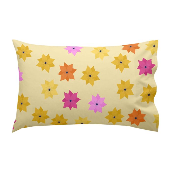 Parure de couette HappyFriday Mr Fox Long braid Multicouleur 2 Pièces 2