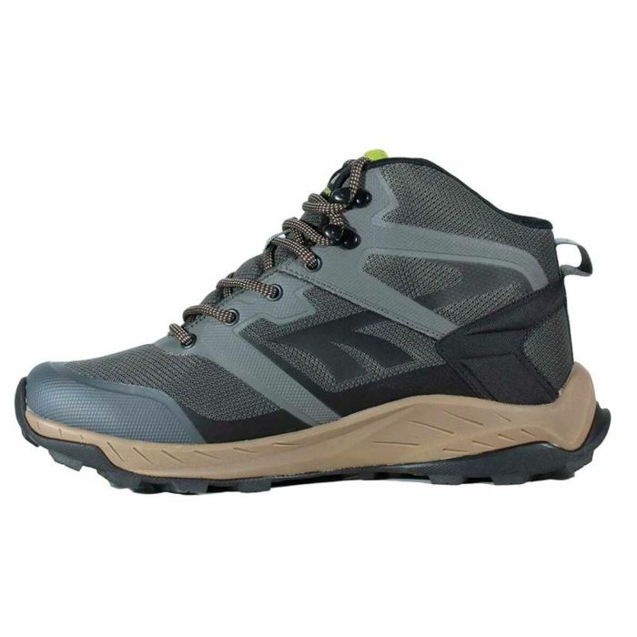 Bottes de montagne Hi-Tec Toubkal Mid Wp Gris 3 Bottes de montagne Hi-Tec Toubkal Mid Wp Gris 3