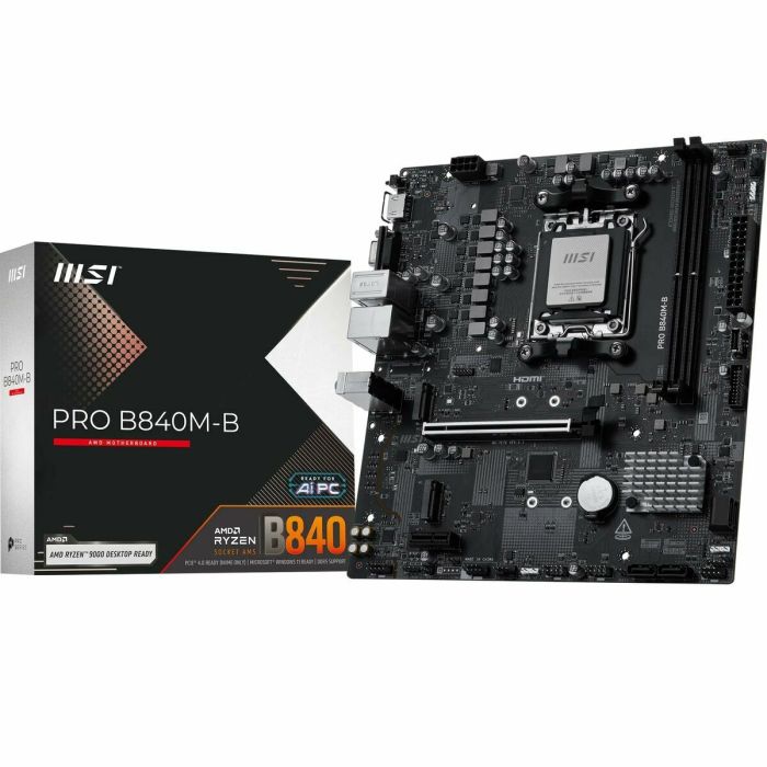 Carte Mère MSI PRO B840M-B AMD AM5 AMD 7