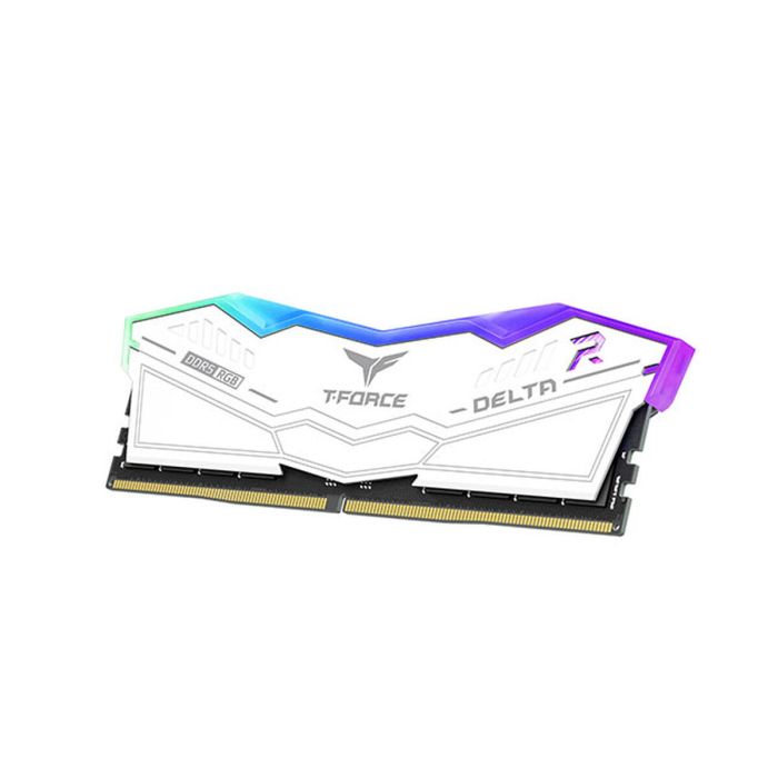 Mémoire RAM Team Group Delta RGB DDR5 32 GB DDR5 SDRAM DDR5 6000 MHz Mémoire RAM Team Group Delta RGB DDR5 32 GB DDR5 SDRAM DDR5 6000 MHz