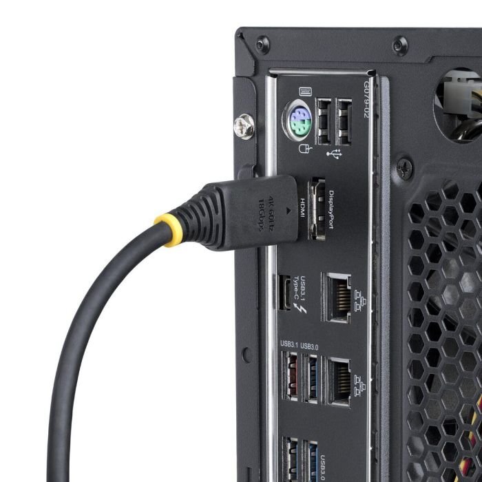 Câble HDMI Startech HDMI2-CABLE-GRIP-8F Noir 5