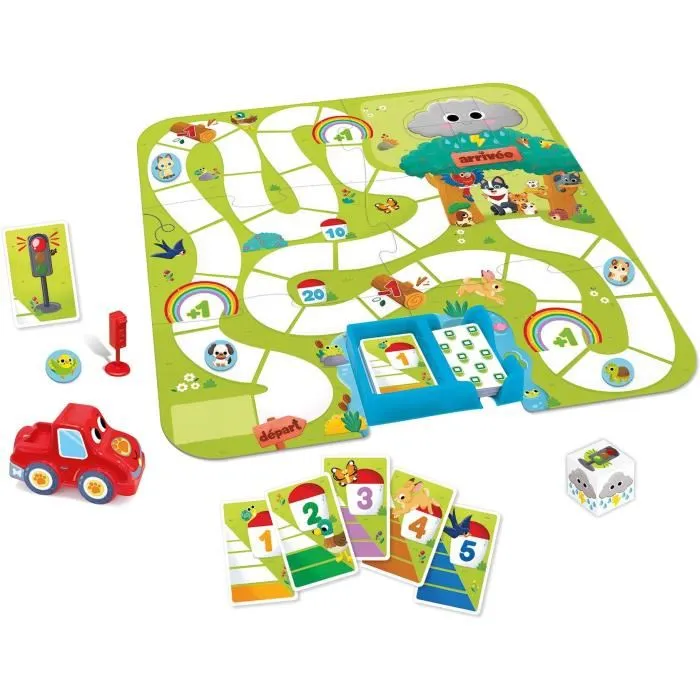 Dujardin Mille Bornes Mon Premier Jeu de Société A partir de 3 ans DUJ3701656100683 5