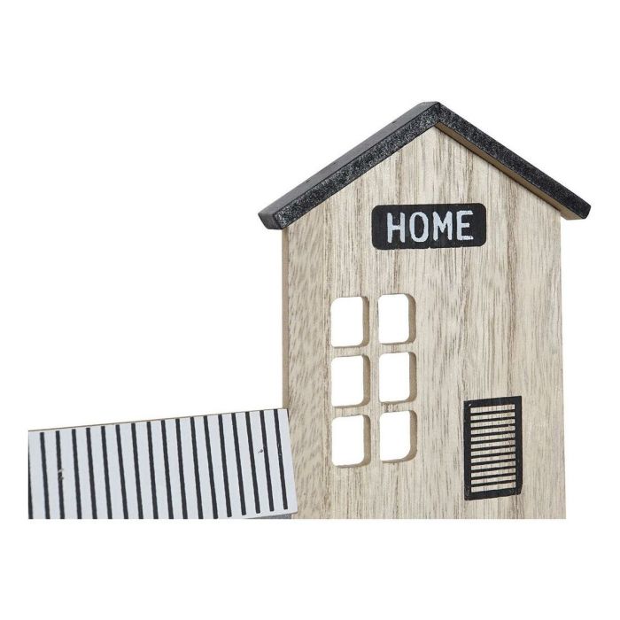 Étagère DKD Home Decor Porte-manteau 39 x 9 x 27 cm Noir Marron Blanc Bois MDF 1 Étagère DKD Home Decor Porte-manteau 39 x 9 x 27 cm Noir Marron Blanc Bois MDF 1