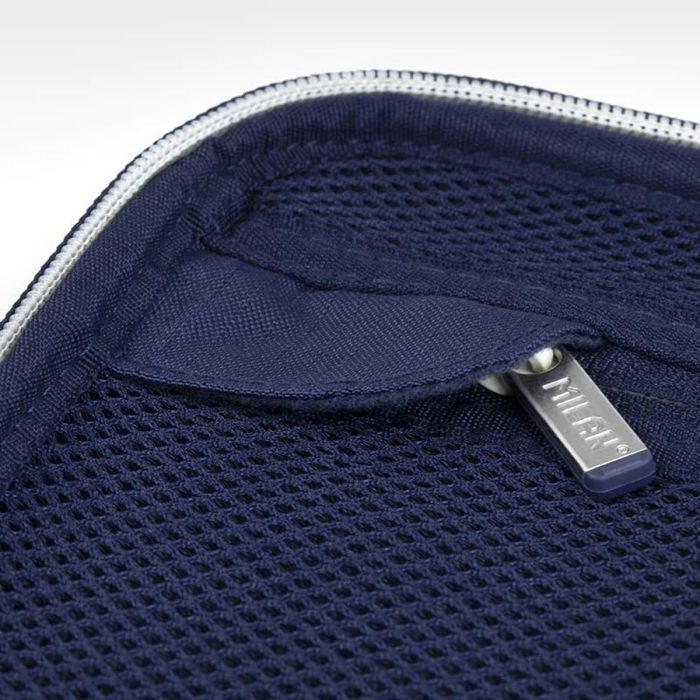 Housse d'ordinateur portable Milan 1918 Blue marine 37 x 27,5 x 3 cm 6 Housse d'ordinateur portable Milan 1918 Blue marine 37 x 27,5 x 3 cm 6